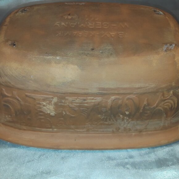ROMERTOPF Clay Baker German Terracotta Baking Dish Roaster Casserole Model 111 - Picture 12 of 16